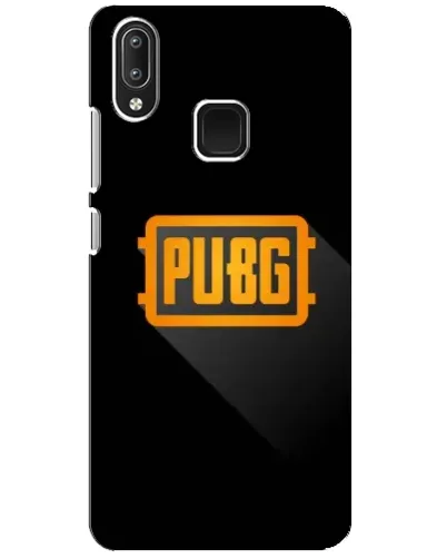 Чехол для Vivo Y95 с картинкой «PUBG — рамка лого»