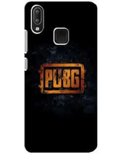 Чехол для Vivo Y95 с картинкой «PUBG — золотой логотип»