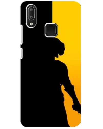 Чехол для Vivo Y95 с картинкой «Тень воина PUBG»