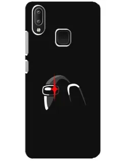Чехол для Vivo Y95 с картинкой «Among Us шлем»