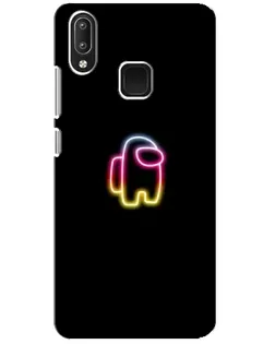 Чехол для Vivo Y95 с картинкой «Among Us градиент»