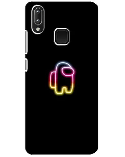 Чехол для Vivo Y95 с картинкой «Among Us градиент»