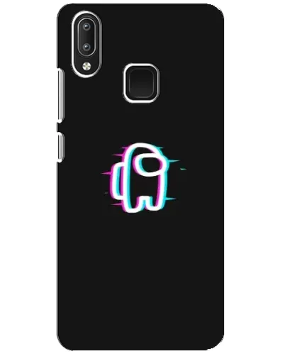 Чехол для Vivo Y95 с картинкой «Among Us неон»
