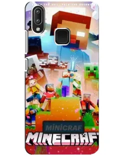 Чехол для Vivo Y95 с картинкой «Minecraft герои игры» Чехол для Vivo Y95 с картинкой «Minecraft герои игры»