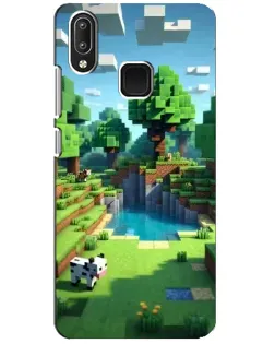 Чехол для Vivo Y95 с картинкой «Minecraft летний день» Чехол для Vivo Y95 с картинкой «Minecraft летний день»