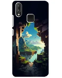 Чехол для Vivo Y95 с картинкой «Вид из пещеры» Чехол для Vivo Y95 с картинкой «Вид из пещеры»