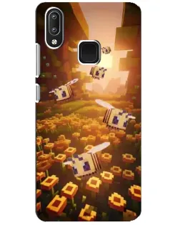 Чехол для Vivo Y95 с картинкой «Поле подсолнухов» Чехол для Vivo Y95 с картинкой «Поле подсолнухов»