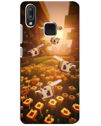 Чехол для Vivo Y95 с картинкой «Поле подсолнухов» Чехол для Vivo Y95 с картинкой «Поле подсолнухов»