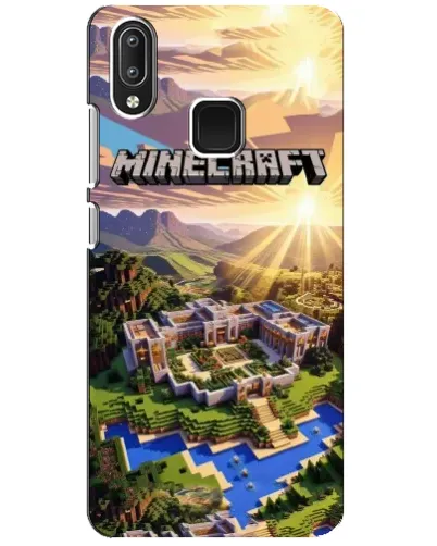 Чехол для Vivo Y95 с картинкой «Minecraft панорама» Чехол для Vivo Y95 с картинкой «Minecraft панорама»