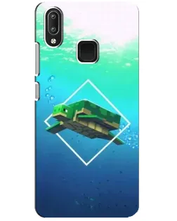 Чехол для Vivo Y95 с картинкой «Черепаха Minecraft» Чехол для Vivo Y95 с картинкой «Черепаха Minecraft»