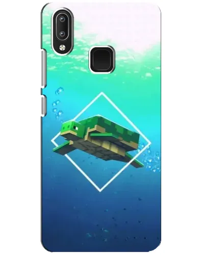 Чехол для Vivo Y95 с картинкой «Черепаха Minecraft» Чехол для Vivo Y95 с картинкой «Черепаха Minecraft»