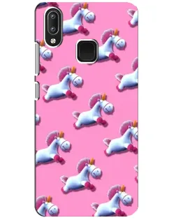 Чехол для Vivo Y95 с картинкой «Единороги на розовом» Чехол для Vivo Y95 с картинкой «Единороги на розовом»