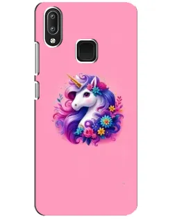 Чехол для Vivo Y95 с картинкой «Сказочный единорог»