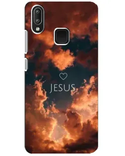 Чехол для Vivo Y95 с картинкой «Сияние Имени Jesus»