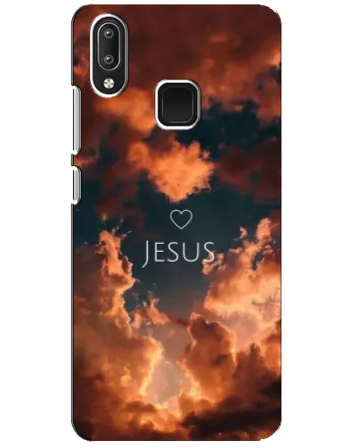 Чехол для Vivo Y95 с картинкой «Сияние Имени Jesus» Чехол для Vivo Y95 с картинкой «Сияние Имени Jesus»