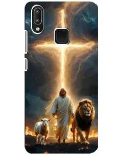 Чехол для Vivo Y95 с картинкой «Лев Иуды и Свет»