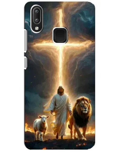Чехол для Vivo Y95 с картинкой «Лев Иуды и Свет» Чехол для Vivo Y95 с картинкой «Лев Иуды и Свет»