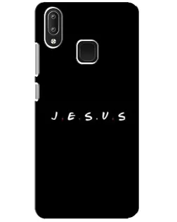 Чехол для Vivo Y95 с картинкой «Точки веры J.E.S.U.S.»