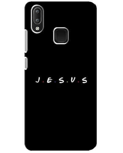 Чехол для Vivo Y95 с картинкой «Точки веры J.E.S.U.S.» Чехол для Vivo Y95 с картинкой «Точки веры J.E.S.U.S.»