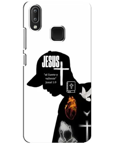 Чехол для Vivo Y95 с картинкой «Духовный Воин» Чехол для Vivo Y95 с картинкой «Духовный Воин»