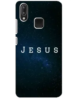 Чехол для Vivo Y95 с картинкой «Звездное небо Jesus»