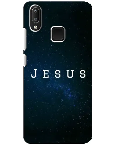 Чехол для Vivo Y95 с картинкой «Звездное небо Jesus» Чехол для Vivo Y95 с картинкой «Звездное небо Jesus»