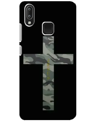Чехол для Vivo Y95 с картинкой «Милитари Крест» Чехол для Vivo Y95 с картинкой «Милитари Крест»