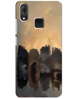 Чехол для Vivo Y95 с картинкой «Дорога к вере»