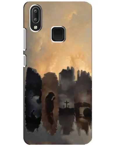 Чехол для Vivo Y95 с картинкой «Дорога к вере» Чехол для Vivo Y95 с картинкой «Дорога к вере»