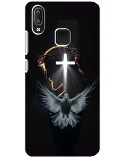 Чехол для Vivo Y95 с картинкой «Голубь и Свет»