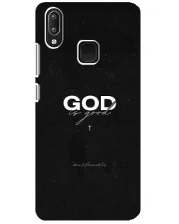 Чехол для Vivo Y95 с картинкой «GOD — Бог над всем»