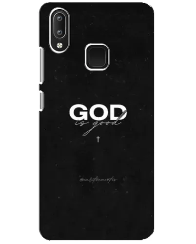 Чехол для Vivo Y95 с картинкой «GOD — Бог над всем» Чехол для Vivo Y95 с картинкой «GOD — Бог над всем»