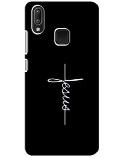 Чехол для Vivo Y95 с картинкой «Тонкая линия веры»