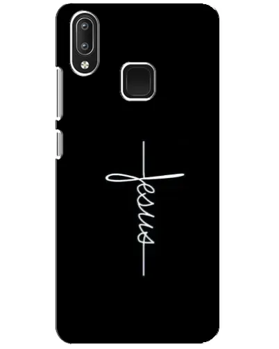 Чехол для Vivo Y95 с картинкой «Тонкая линия веры» Чехол для Vivo Y95 с картинкой «Тонкая линия веры»