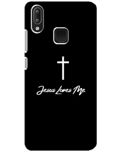 Чехол для Vivo Y95 с картинкой «Иисус любит тебя» Чехол для Vivo Y95 с картинкой «Иисус любит тебя»