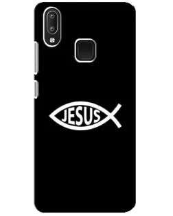 Чехол для Vivo Y95 с картинкой «Классический Jesus»