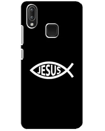 Чехол для Vivo Y95 с картинкой «Классический Jesus» Чехол для Vivo Y95 с картинкой «Классический Jesus»