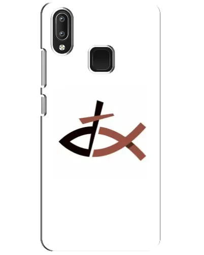 Чехол для Vivo Y95 с картинкой «Рыба и крест» Чехол для Vivo Y95 с картинкой «Рыба и крест»