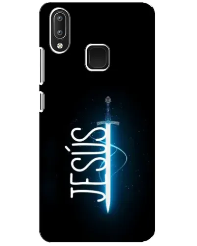 Чехол для Vivo Y95 с картинкой «Меч Духа Jesus» Чехол для Vivo Y95 с картинкой «Меч Духа Jesus»