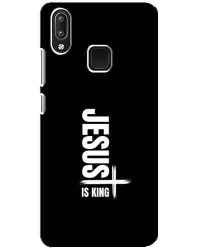 Чехол для Vivo Y95 с картинкой «Вертикаль веры Jesus» Чехол для Vivo Y95 с картинкой «Вертикаль веры Jesus»
