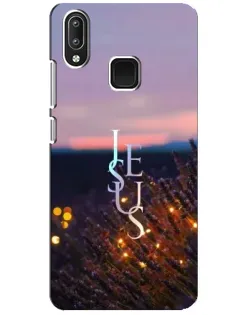 Чехол для Vivo Y95 с картинкой «Свет Божий ночью»