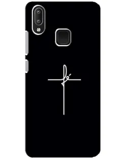 Чехол для Vivo Y95 с картинкой «Тонкий крест»