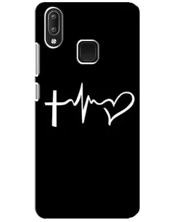 Чехол для Vivo Y95 с картинкой «Пульс веры»