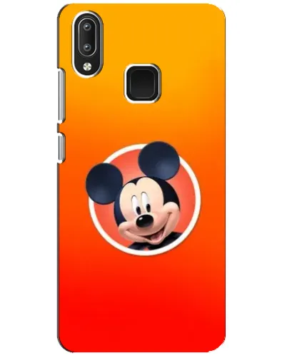 Чехол для Vivo Y95 с картинкой «Mickey в круге» Чехол для Vivo Y95 с картинкой «Mickey в круге»