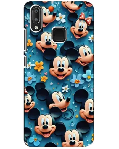 Чехол для Vivo Y95 с картинкой «Паттерн Микки и Минни» Чехол для Vivo Y95 с картинкой «Паттерн Микки и Минни»