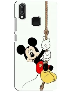 Чехол для Vivo Y95 с картинкой «Mickey на канате» Чехол для Vivo Y95 с картинкой «Mickey на канате»