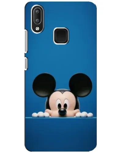 Чехол для Vivo Y95 с картинкой «Микки выглядывает» Чехол для Vivo Y95 с картинкой «Микки выглядывает»