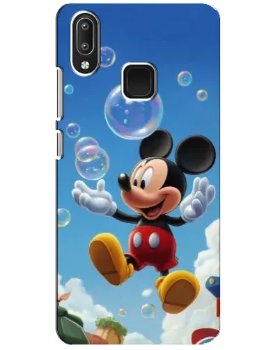 Чехол для Vivo Y95 с картинкой «Mickey и мыльные пузыри» Чехол для Vivo Y95 с картинкой «Mickey и мыльные пузыри»
