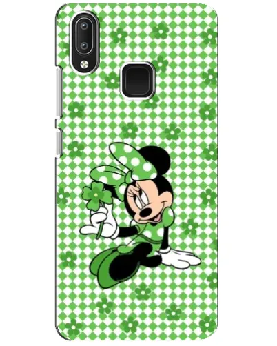 Чехол для Vivo Y95 с картинкой «Mickey в клетку» Чехол для Vivo Y95 с картинкой «Mickey в клетку»