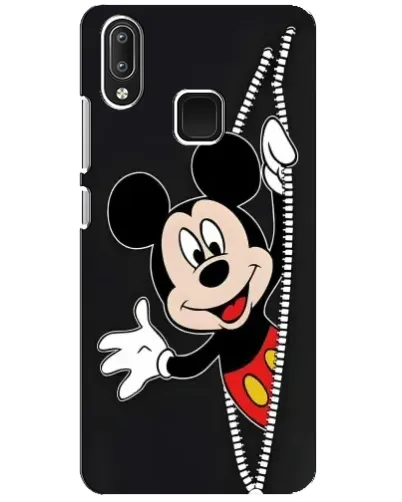 Чехол для Vivo Y95 с картинкой «Микки раздвигает стены» Чехол для Vivo Y95 с картинкой «Микки раздвигает стены»